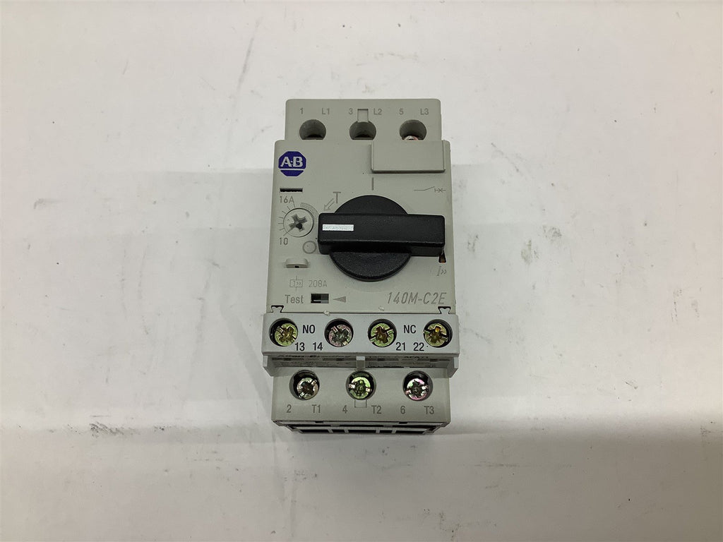 Allen-Bradley 140M-C2E-C16 Breaker 10-16 Amp