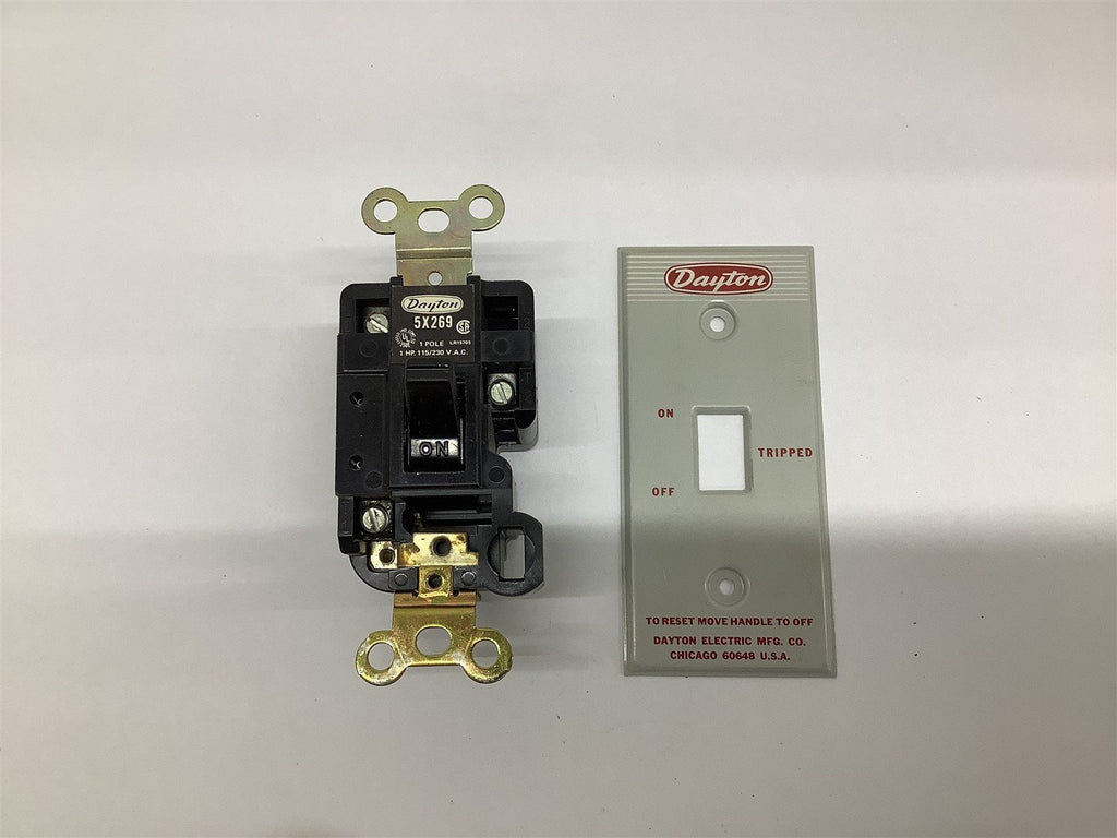 Dayton 5X269 Light Switch
