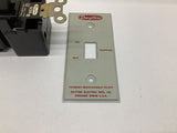 Dayton 5X269 Light Switch