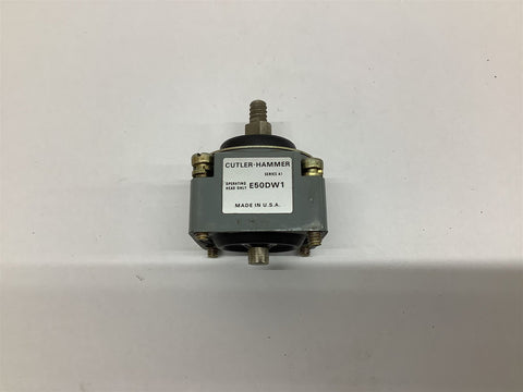 Cutler-Hammer E50DW1 Limit Switch operating Head