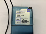 Mac 225B-111CCAA Solenoid Valve 24 VDc 150 Psi