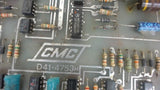 CMG D41-4753H PC BOARD