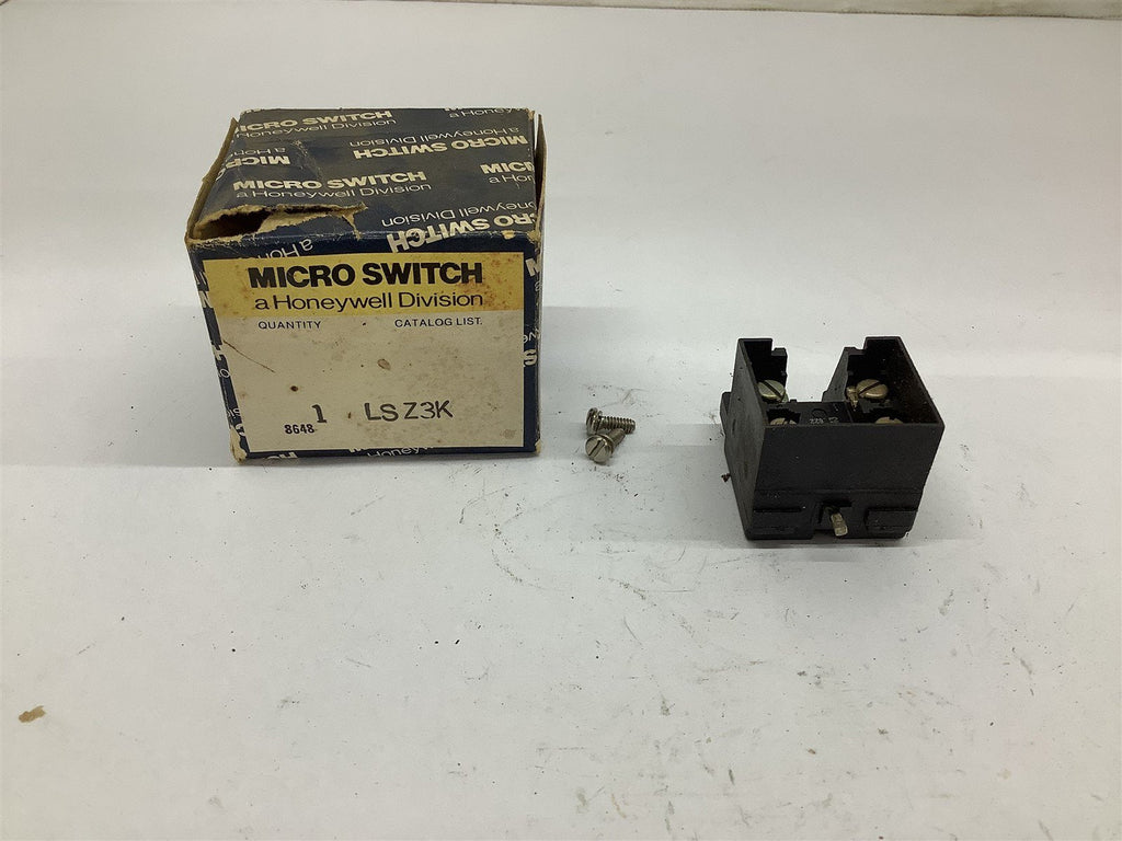 Honeywell LSZ3K Micro Switch Contact block