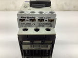 Allen-Bradley 140M-C2E-B40 Breaker 2.5-4.0 Amp w/ 140-S2 Relay Switch