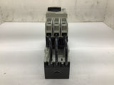 Allen-Bradley 140M-C2E-B40 Breaker 2.5-4.0 Amp w/ 140-S2 Relay Switch