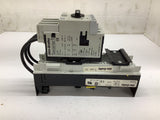 Allen-Bradley 140M-C2E-B40 Breaker 2.5-4.0 Amp w/ 140-S2 Relay Switch