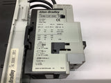Allen-Bradley 140M-C2E-B40 Breaker 2.5-4.0 Amp w/ 140-S2 Relay Switch