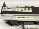 Allen-Bradley 140M-C2E-B40 Breaker 2.5-4.0 Amp w/ 140-S2 Relay Switch