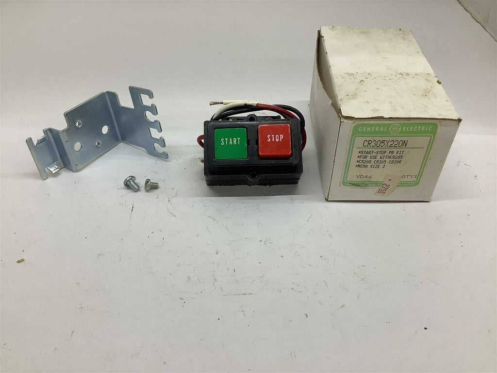 General electric CR305X220N Start-Stop Pushbutton kit
