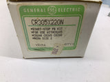 General electric CR305X220N Start-Stop Pushbutton kit