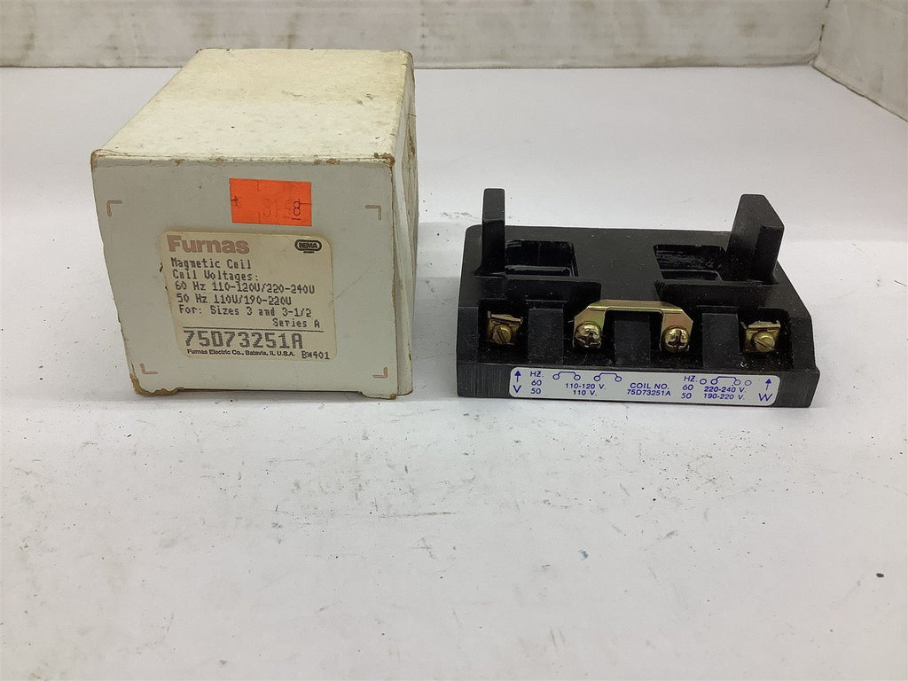 Furnas 75D73251A Magnetic coil 110-120 volt Coil