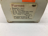 Furnas 75D73251A Magnetic coil 110-120 volt Coil