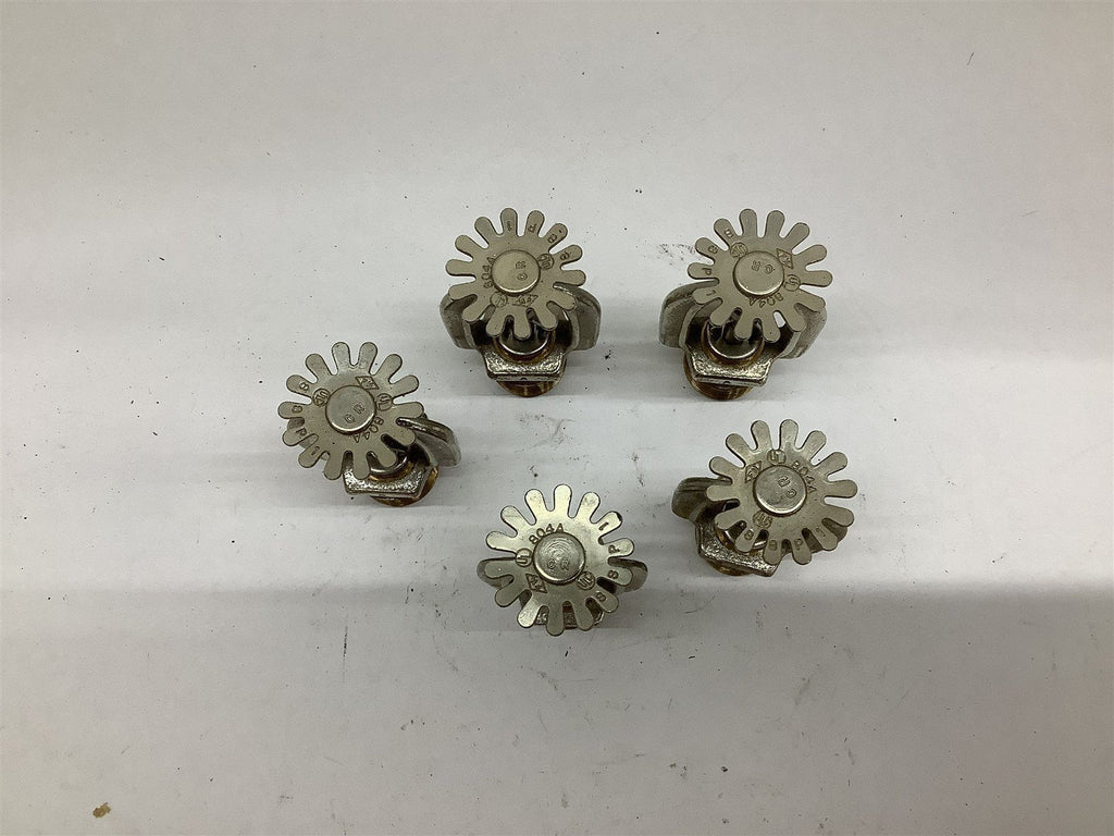 8044 SSPC Sprinklers Lot Of 5