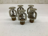 8044 SSPC Sprinklers Lot Of 5