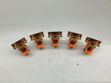 Globe GL5670 Sprinklers Lot Of 5