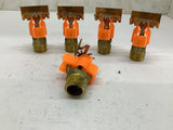 Globe GL5670 Sprinklers Lot Of 5