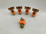 Globe GL5670 Sprinklers Lot Of 5