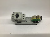 Allen-Bradley 140M-C2E-B10 Brekaer w/ Relay Contactor Switch