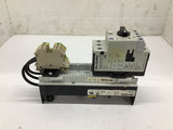 Allen-Bradley 140M-C2E-B10 Brekaer w/ Relay Contactor Switch