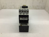 Allen-Bradley 140M-C2E-B10 Brekaer w/ Relay Contactor Switch