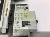 Allen-Bradley 140M-C2E-B10 Brekaer w/ Relay Contactor Switch