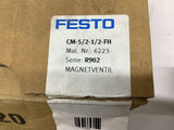 Festo CM-5/2-1/2-FH Solenoid Valve