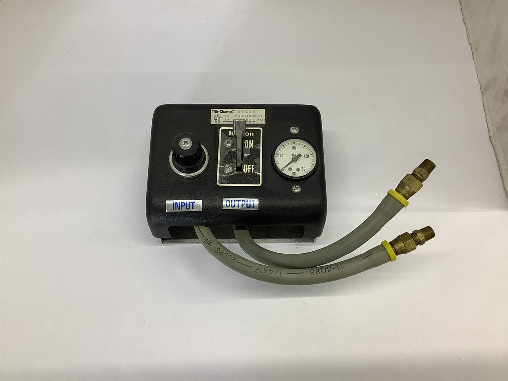 Horton 854000 Air champ AC Control Pan