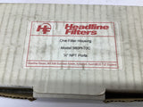 Headline Filters 360F1-70C Filter Housing 1/4" NPT Ports