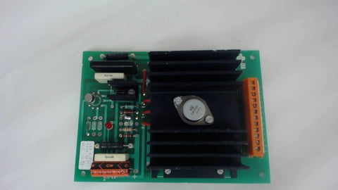 Lea 601 Circuit Board With Heat Sink In It, 4-15/16" Wide X 6-15/16" Long
