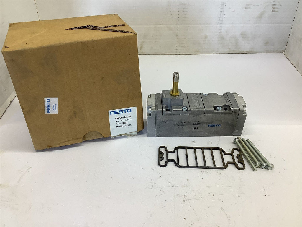 Festo CM-5/2-1/2-FH Valve