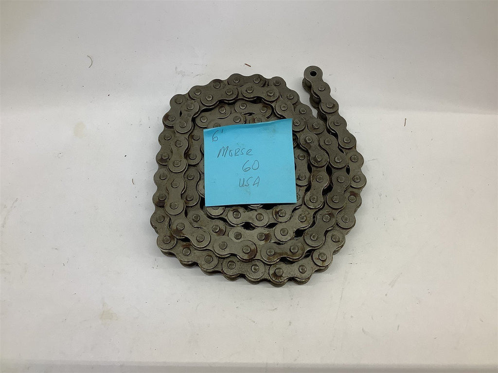 Morse #60 Roller Chain 6' Long