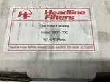 Headline Filters 360FI-70C Filter Housing 1/4" NPT Ports