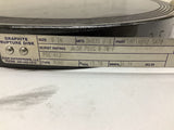 Zook 84035.010 Graphite Rupture Disk 8"
