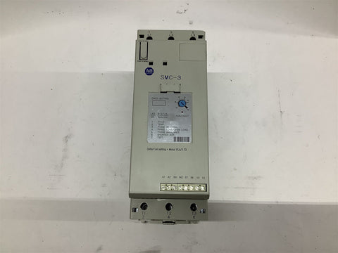 Allen-Bradley SMC-3 150-C60NBD Soft Start 60 Amp 40 Hp 460 Volt 3 Wire