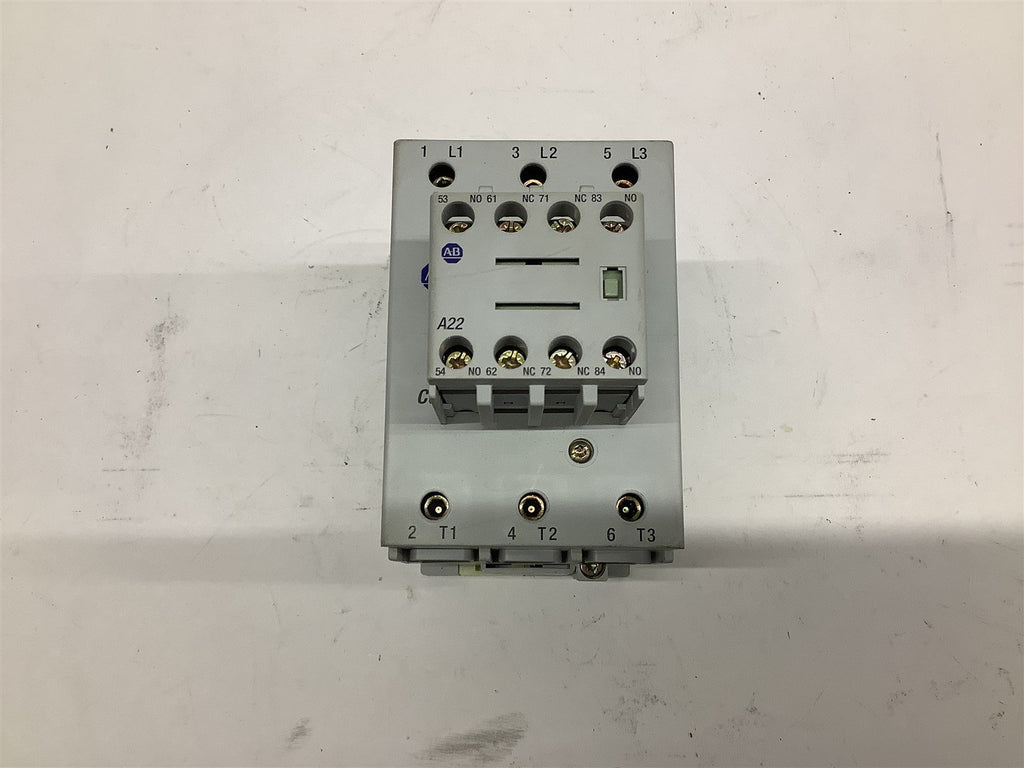 Allen-Bradley 100-C60*00 Contactor 460 Volt @ 40 Hp 110 volt Coil