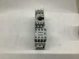 Allen-Bradley 100-C16*10 contactor 460 volt @ 10 HP w/ Breaker and Relay Switch
