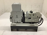 Allen-Bradley 100-C16*10 contactor 460 volt @ 10 HP w/ Breaker and Relay Switch