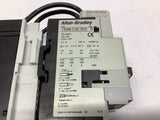 Allen-Bradley 100-C16*10 contactor 460 volt @ 10 HP w/ Breaker and Relay Switch