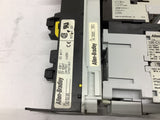 Allen-Bradley 100-C16*10 contactor 460 volt @ 10 HP w/ Breaker and Relay Switch