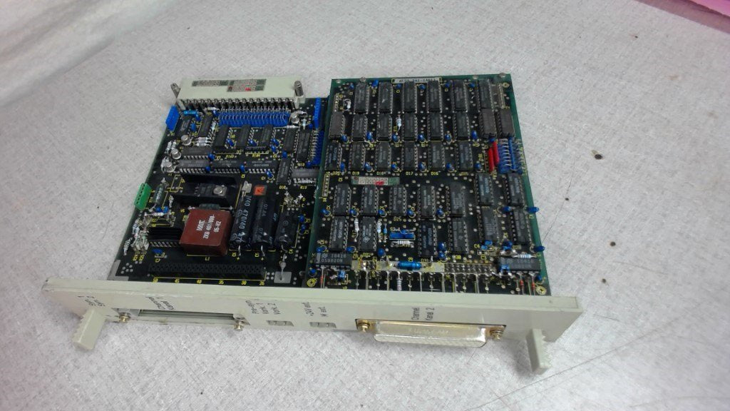 Siemens 6Es5 241-1Ab11 Digital Position Decoder Circuit Board