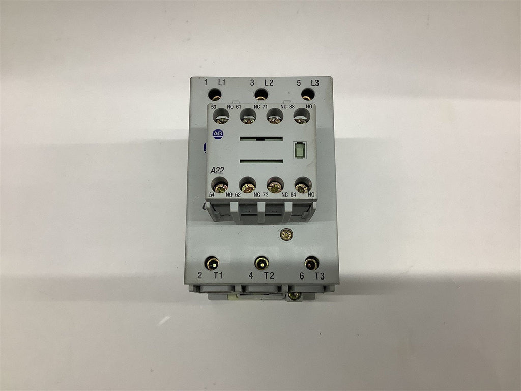 Allen-Bradley 100-C60*00 Contactor 460 Volt @ 40 Hp 110 Volt Coil