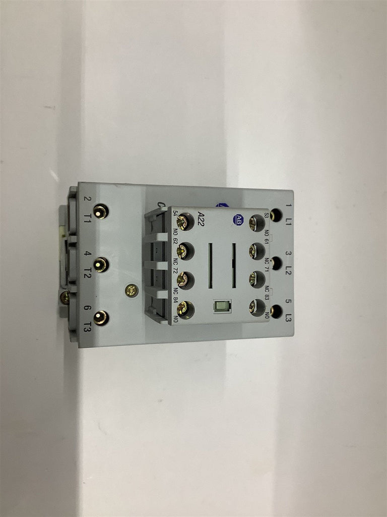 Allen-Bradley 100-C60*00 Contactor 460 Volt @ 40 Hp 110 Volt Coil