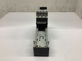 Allen-Bradley 140M-C2E-B63 4.0-6.3A Breaker w / Relay contactor Switch