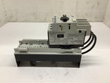 Allen-Bradley 140M-C2E-B63 4.0-6.3A Breaker w / Relay contactor Switch