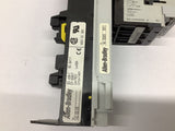 Allen-Bradley 140M-C2E-B63 4.0-6.3A Breaker w / Relay contactor Switch