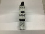 Allen-Bradley 140M-F8E-C45 Breaker 32-45 Amp w/ Relay contactor Switch