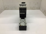 Allen-Bradley 140M-F8E-C45 Breaker 32-45 Amp w/ Relay contactor Switch