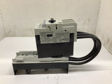 Allen-Bradley 140M-F8E-C45 Breaker 32-45 Amp w/ Relay contactor Switch