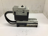 Allen-Bradley 140M-F8E-C45 Breaker 32-45 Amp w/ Relay contactor Switch