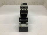 Allen-Bradley 140-C2E-B25 Breaker 1.6-2.5 Amp w/ Relay Contactor Switch